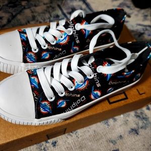 Miami Dolphins Women's brand new tennis shoes